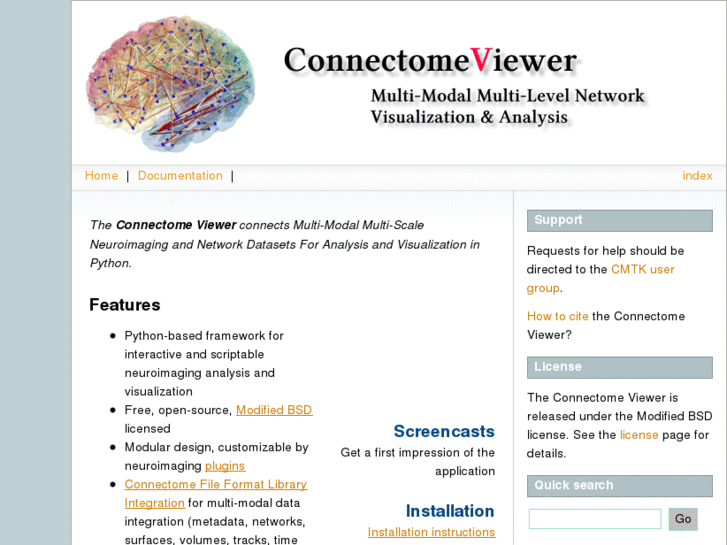 www.connectomeviewer.com