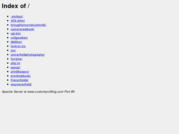 www.customprofiling.com