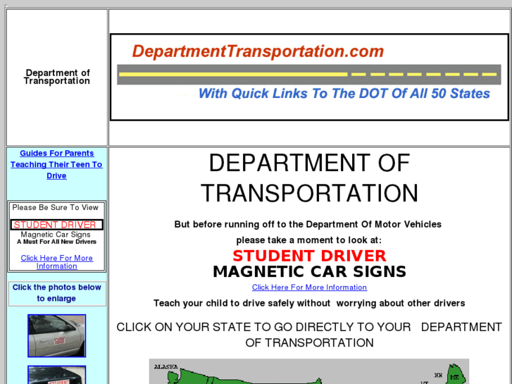 www.departmenttransportation.com