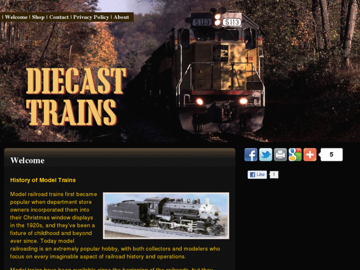 www.diecasttrain.com