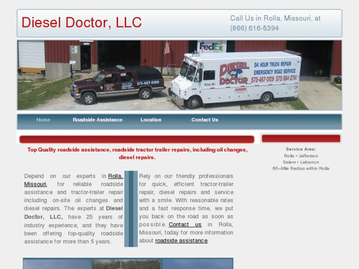 www.dieseldoctorroadservice.com