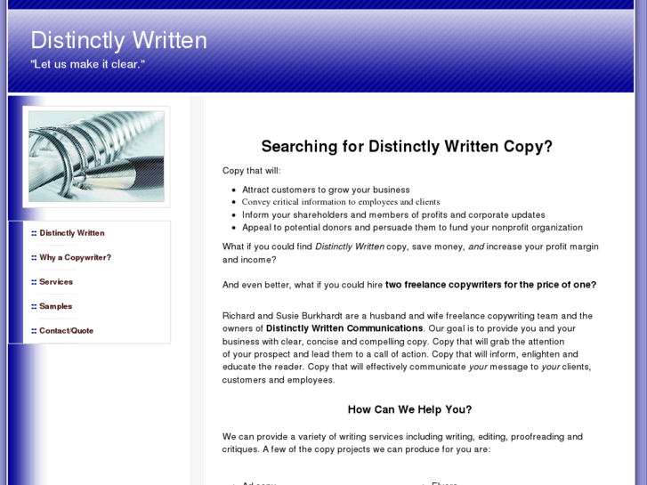 www.distinctlywritten.com