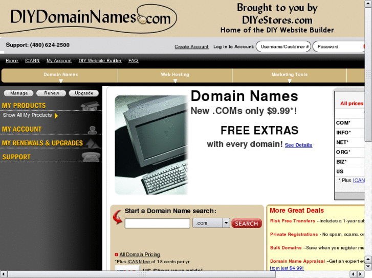 www.diydomainnames.com