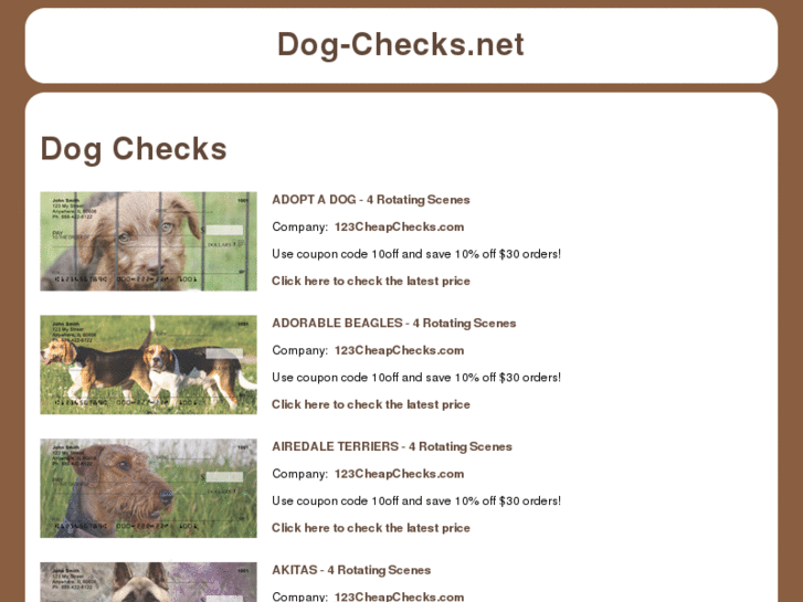 www.dog-checks.net