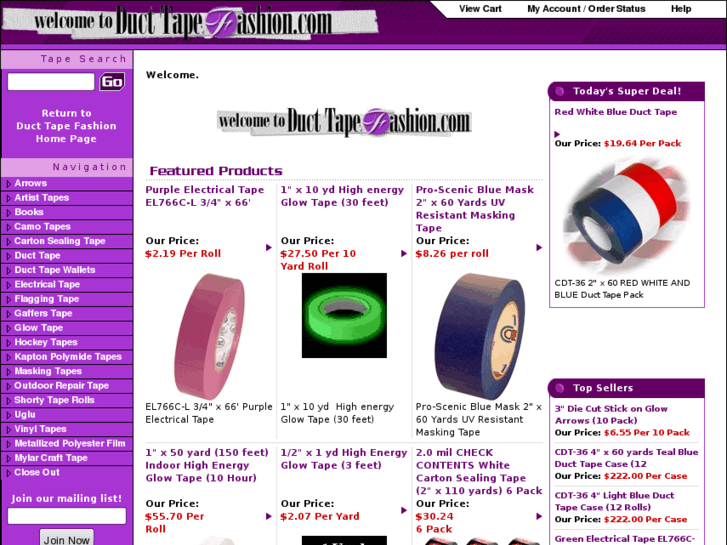 www.ducttapesales.com