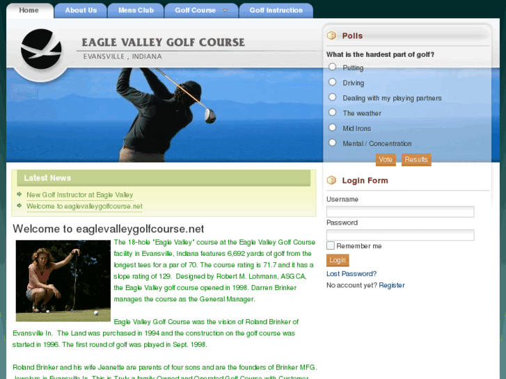 www.eaglevalleygolfcourse.net