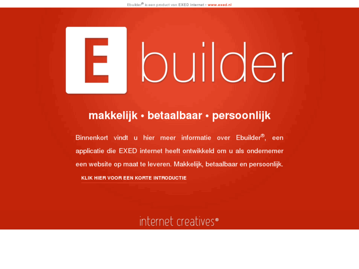 www.ebuilder.nl