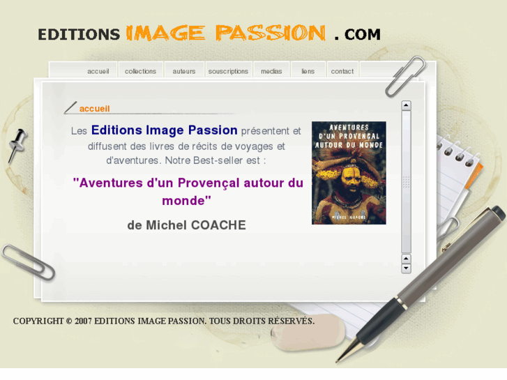 www.editionsimagepassion.com