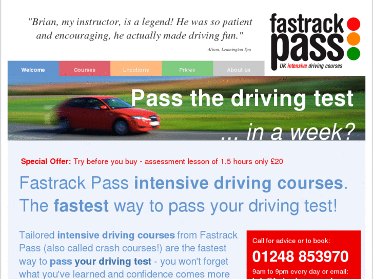 www.fastrackpass.co.uk