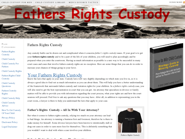 www.fathersrightscustody.net