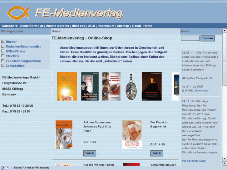 www.fe-medien.de