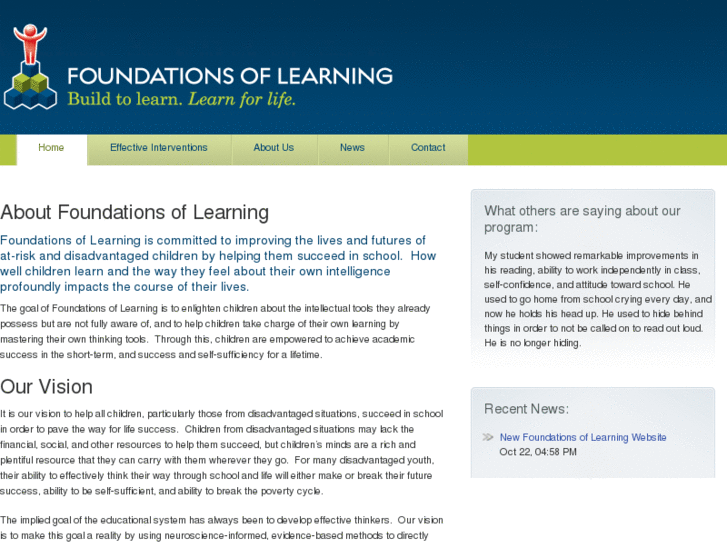 www.foundationsoflearning.org
