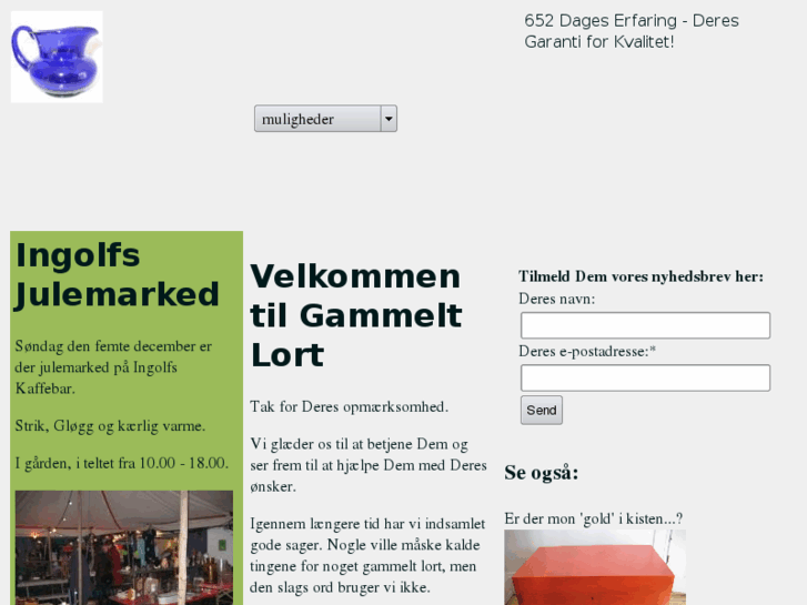 www.gammeltlort.dk