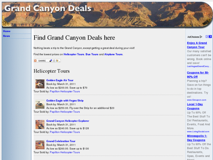 www.grandcanyondeals.com