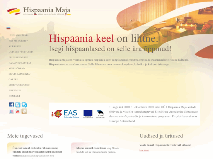 www.hispaaniamaja.ee