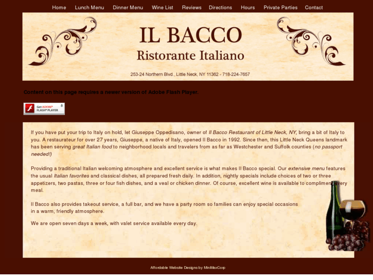 www.ilbaccony.com