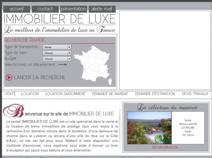 www.immobilier-luxe.info