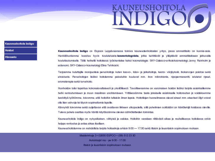 www.indigo.fi