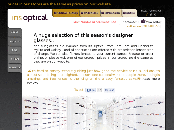 www.iris-opticians.com