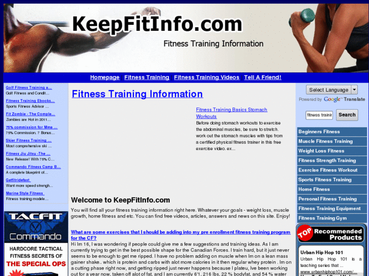 www.keepfitinfo.com