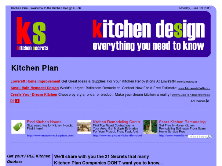 www.kitchensecrets.co.uk