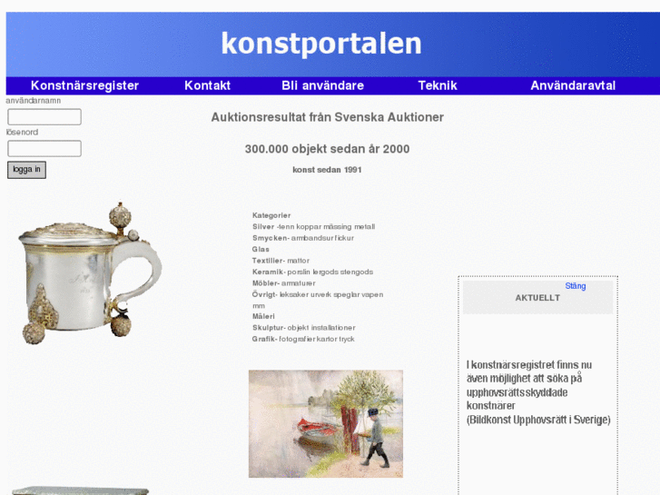 www.konstportalen.com