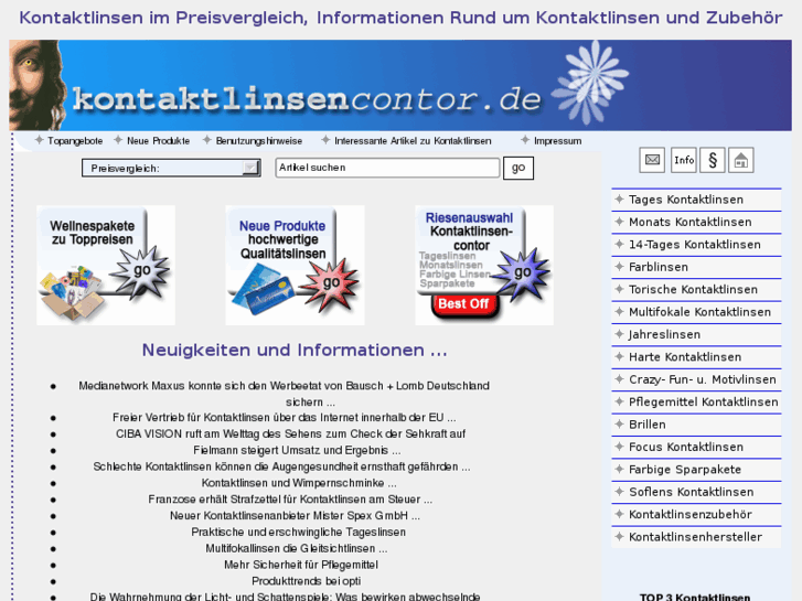 www.kontaktlinsencontor.de