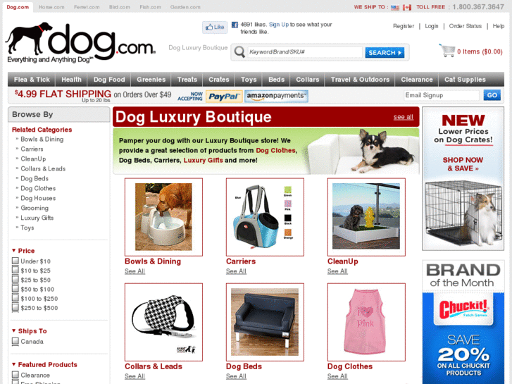 www.luxurydogsupplies.com