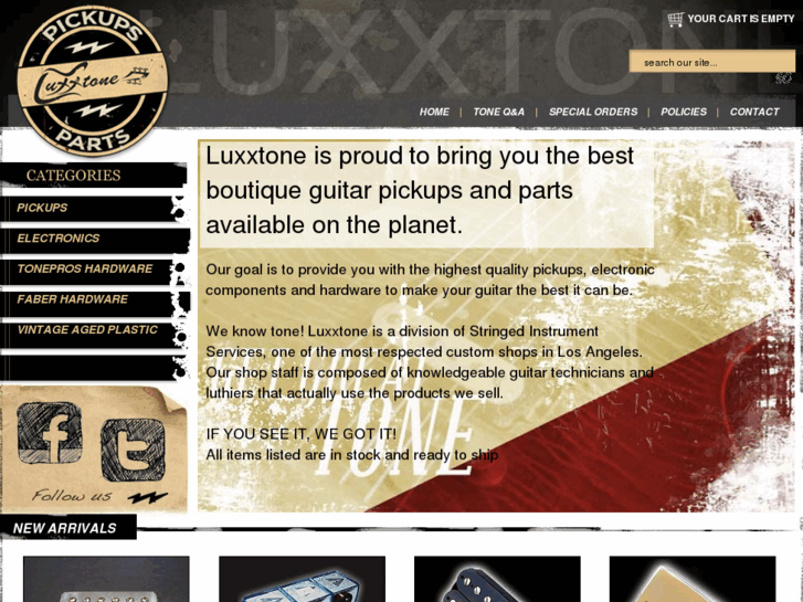 www.luxxtone.com