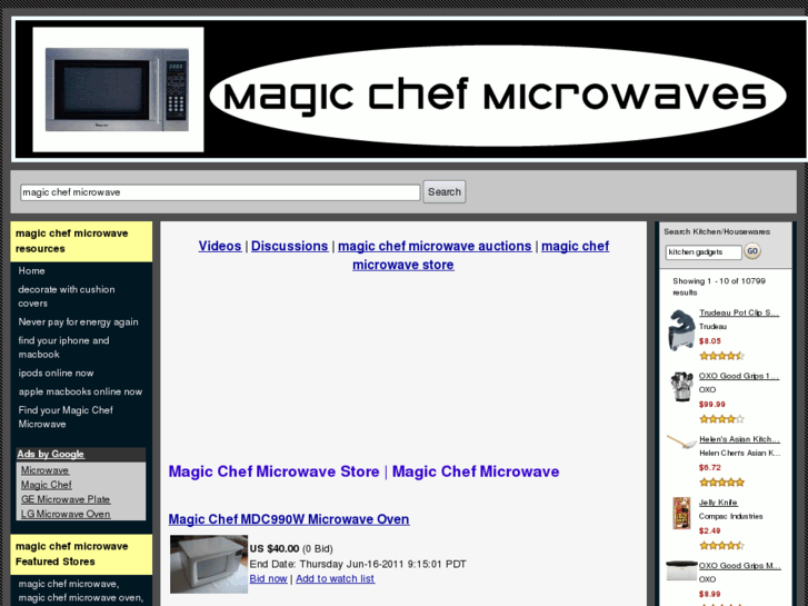 www.magicchefmicrowaves.com