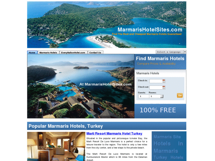 www.marmarishotelsites.com