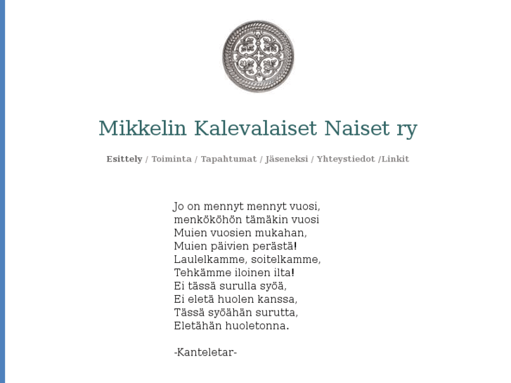 www.mikkelinkalevalaisetnaiset.net