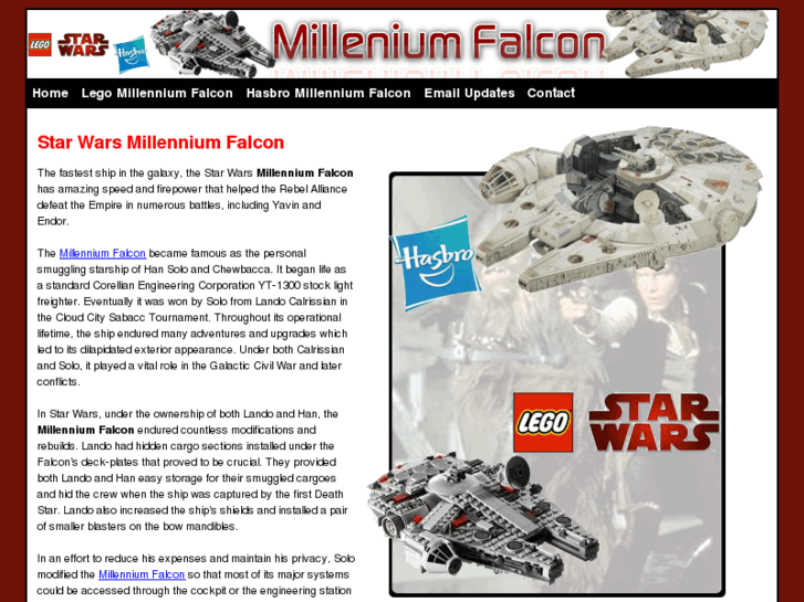 www.millenium-falcon.com