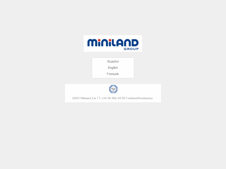 www.miniland.es