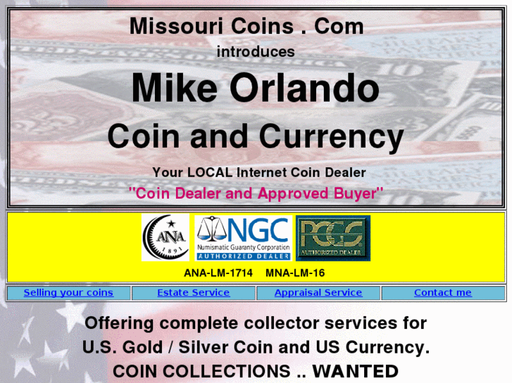 www.missouricoins.com