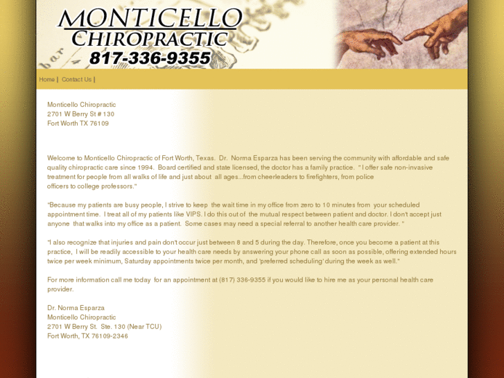 www.monticellochiropracticoftx.com