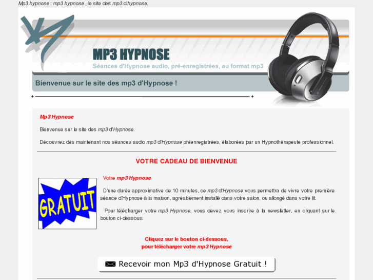 www.mp3-hypnose.fr