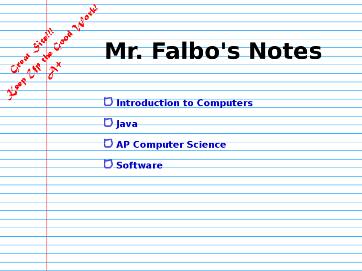 www.mrfalbo.net