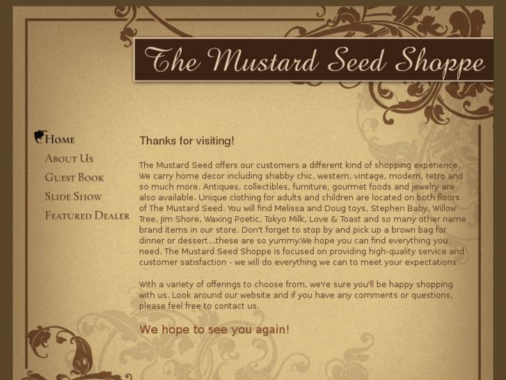 www.mustardseedshoppe.com