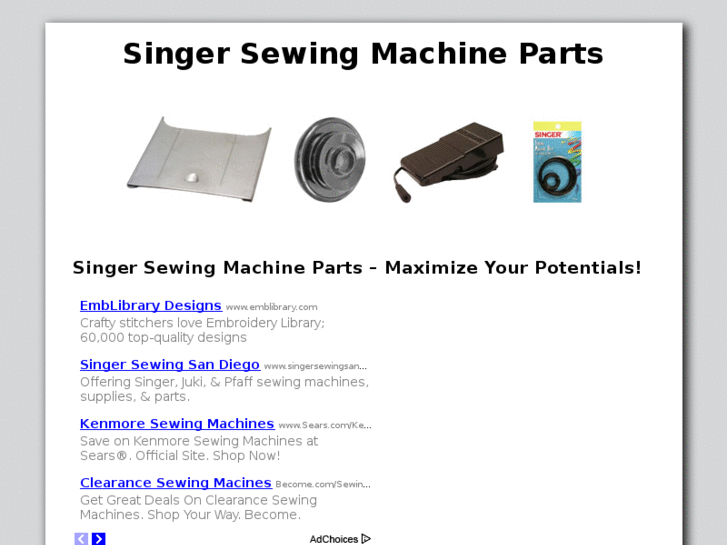 www.mysingersewingmachineparts.com