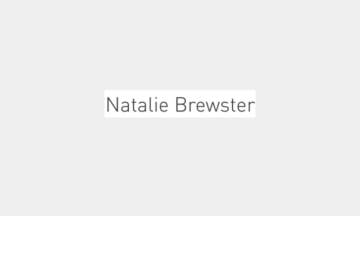 www.nataliebrewster.com