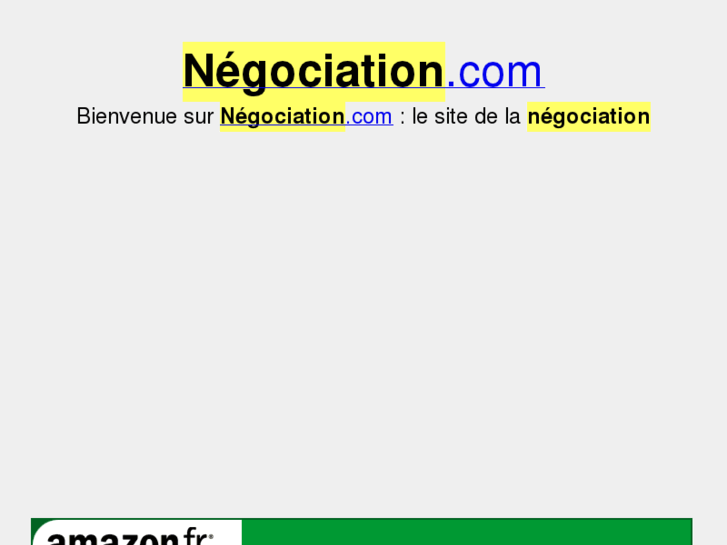 www.negociation.com