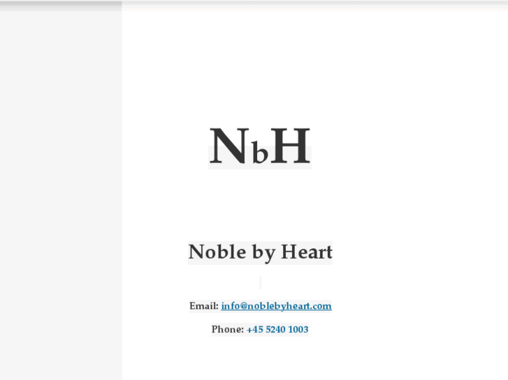 www.noblebyheart.com