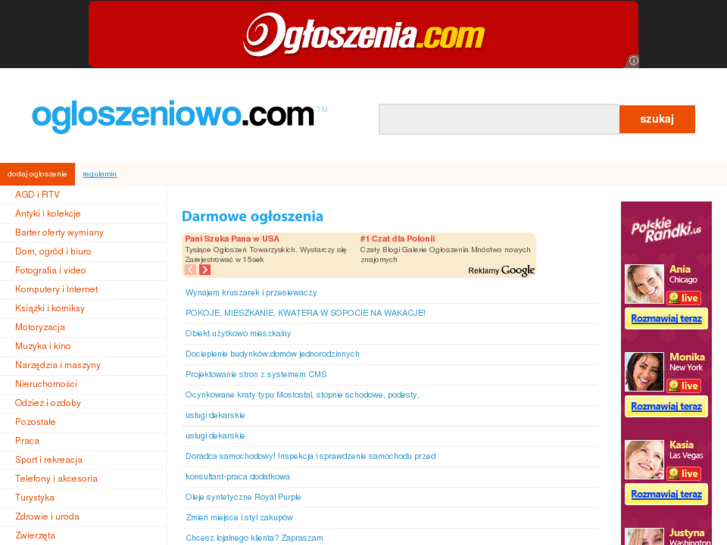 www.ogloszeniowo.com