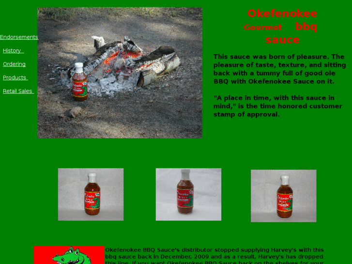 www.okefenokeebbqsauce.com