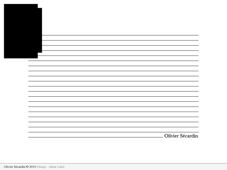 www.oliviersecardin.com