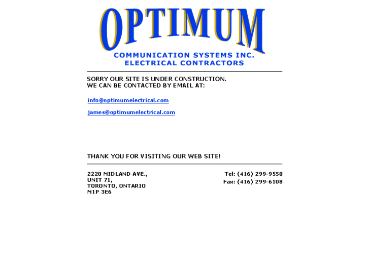 www.optimumelectrical.com