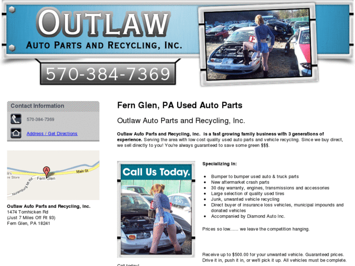 www.outlawautopartsinc.com