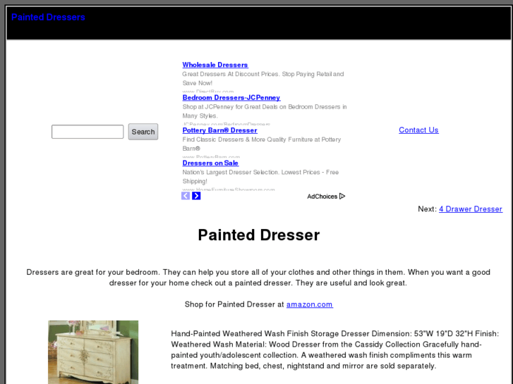 www.painteddressers.com