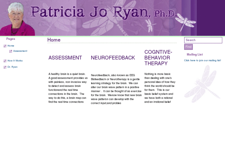 www.patriciajoryanphd.com